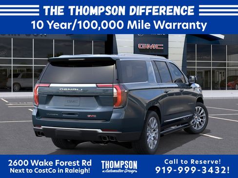 New 2026 GMC Yukon XL Denali w/ Sun & Power Step Package AWD/4WD image 7