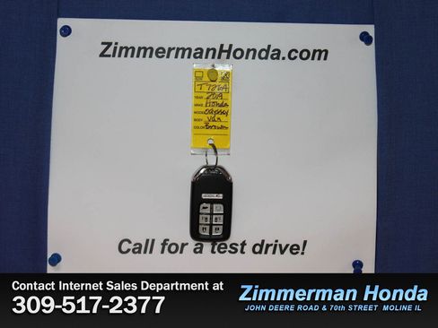 Certified 2019 Honda Odyssey EX-L image 30