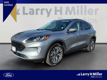 Certified 2022 Ford Escape Titanium
