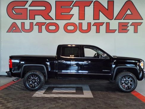Used 2014 GMC Sierra 1500 Denali w/ Driver Alert Package AWD/4WD image 1