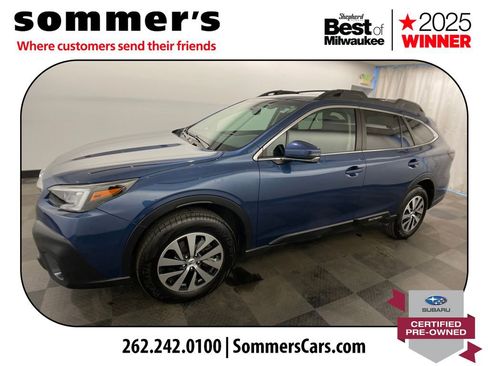 Certified 2021 Subaru Outback Premium image 8