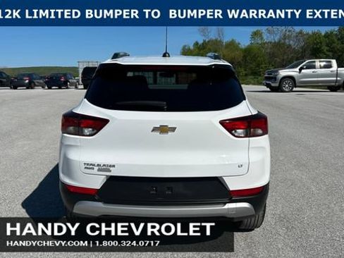 Certified 2025 Chevrolet TrailBlazer LT AWD/4WD image 4