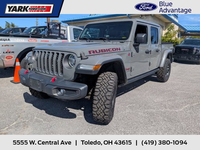 Used 2020 Jeep Gladiator Rubicon w/ Dual Top Group AWD/4WD image 1