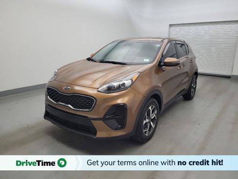 Used 2020 Kia Sportage LX w/ LX Popular Package FWD image 1