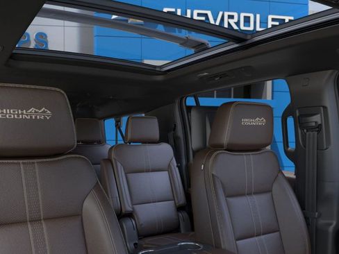 New 2026 Chevrolet Suburban High Country AWD/4WD image 25