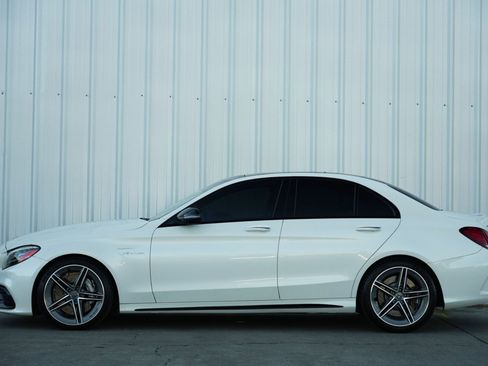 Used 2021 Mercedes-Benz C 63 AMG Sedan w/ Driver Assistance Package image 53