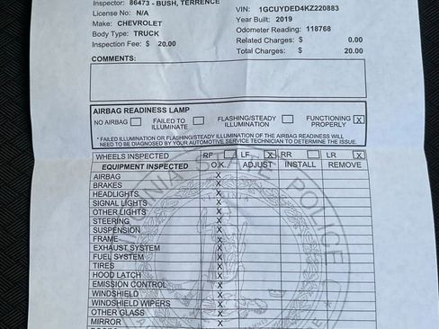 Used 2019 Chevrolet Silverado 1500 LT w/ All-Star Edition image 57