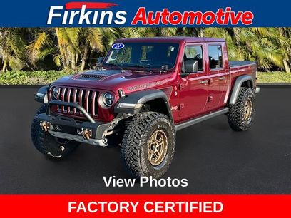 Used 2021 Jeep Gladiator Mojave