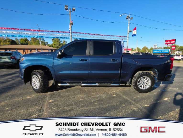 Used 2021 Chevrolet Silverado 1500 RST AWD/4WD image 8