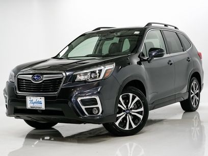 Used 2019 Subaru Forester Limited w/ Popular Package #3