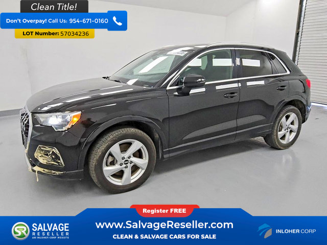 Used 2021 Audi Q3 2.0T Premium AWD/4WD image 1