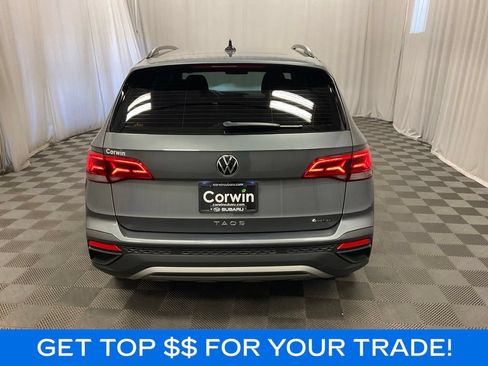 Used 2022 Volkswagen Taos S AWD/4WD image 3