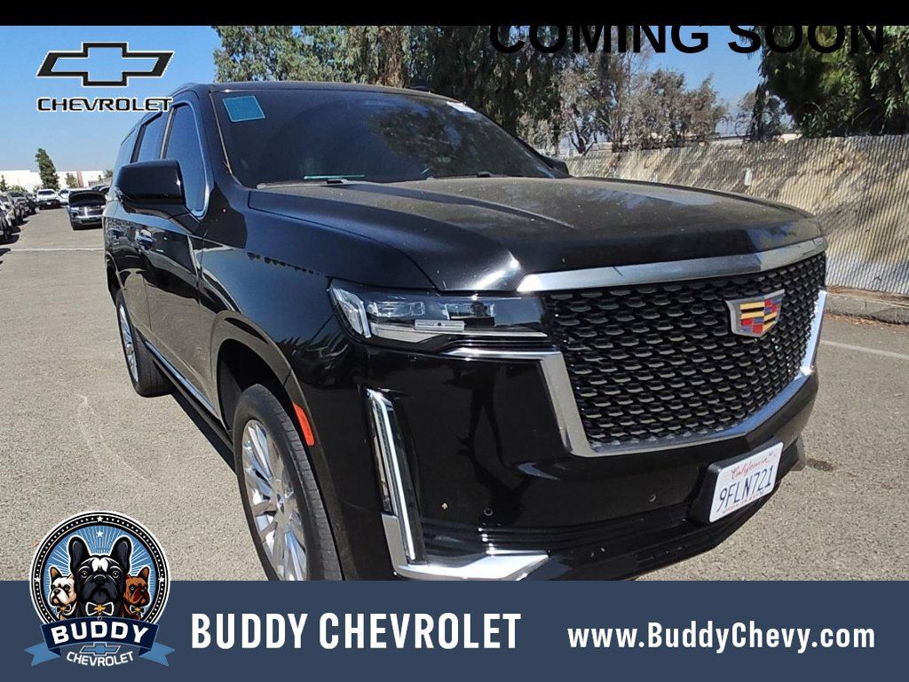 Used 2023 Cadillac Escalade Premium Luxury w/ Performance Package AWD/4WD image 2