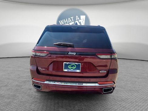 Used 2024 Jeep Grand Cherokee Overland w/ Luxury Tech Group IV AWD/4WD image 6