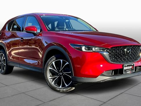 Used 2022 MAZDA CX-5 AWD 2.5 S w/ Premium Package image 4
