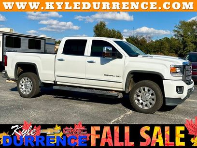 Used 2019 GMC Sierra 2500 Denali w/ Duramax Plus Package