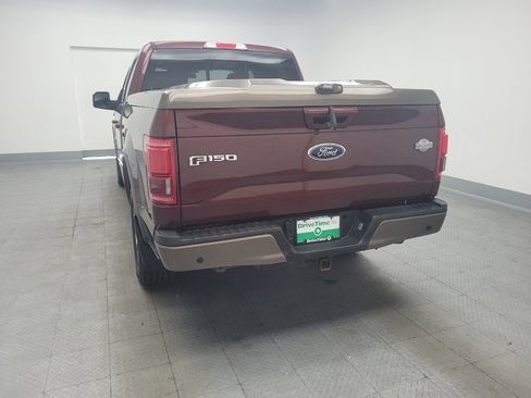 Used 2015 Ford F150 King Ranch w/ Equipment Group 601A Luxury AWD/4WD image 6