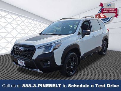 Certified 2023 Subaru Forester Wilderness