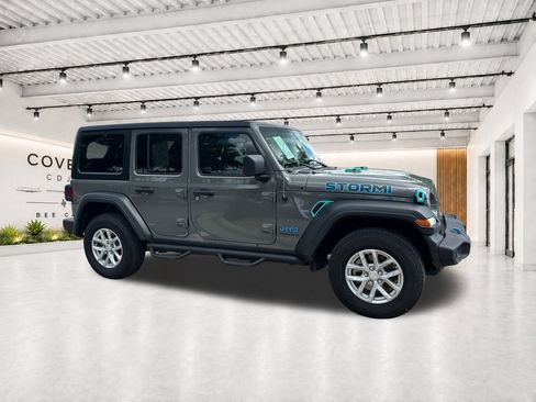 Used 2023 Jeep Wrangler Unlimited Sport AWD/4WD image 15