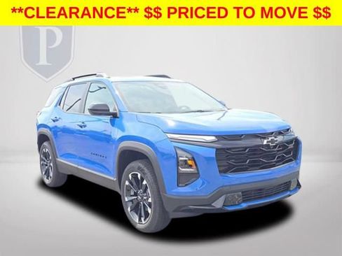 New 2026 Chevrolet Equinox RS w/ Convenience Package III AWD/4WD image 14