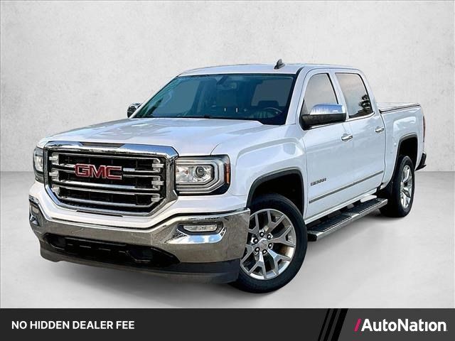 Used 2018 GMC Sierra 1500 SLT w/ SLT Premium Package RWD image 1