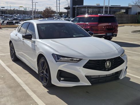 Certified 2025 Acura TLX SH-AWD w/ A-SPEC Pkg image 3