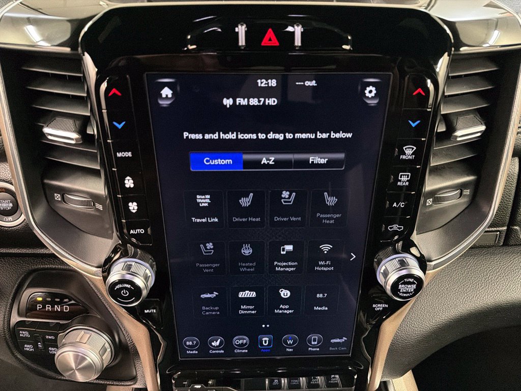 Used 2019 RAM 1500 Laramie w/ Sport Appearance Package AWD/4WD image 9