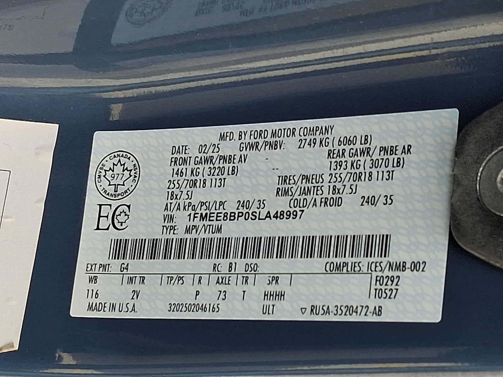 Used 2025 Ford Bronco Outer Banks AWD/4WD image 27