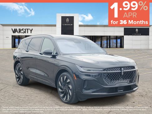 Certified 2024 Lincoln Nautilus Reserve w/ Equipment Group 202A AWD/4WD image 1