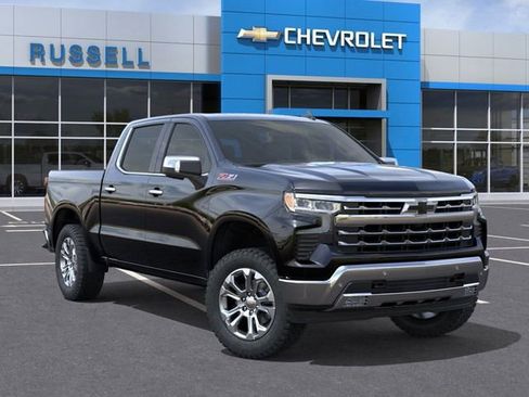New 2026 Chevrolet Silverado 1500 LTZ AWD/4WD image 7