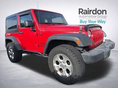 Used 2014 Jeep Wrangler Sport