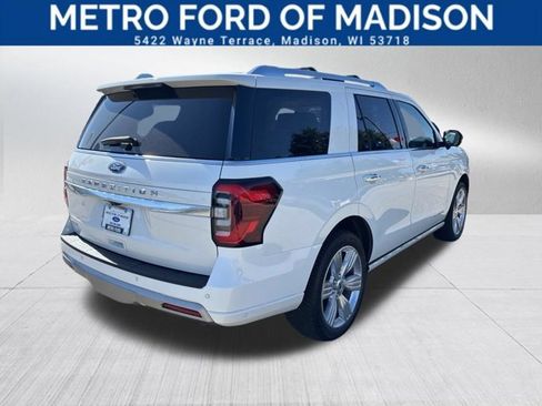 Certified 2022 Ford Expedition Platinum AWD/4WD image 5