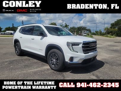 New 2025 GMC Acadia Elevation