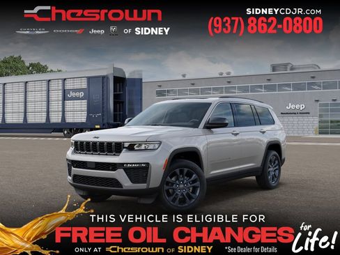 New 2026 Jeep Grand Cherokee L Limited AWD/4WD image 1