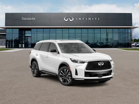 New 2027 INFINITI QX60 Luxe w/ Cargo Package FWD image 4
