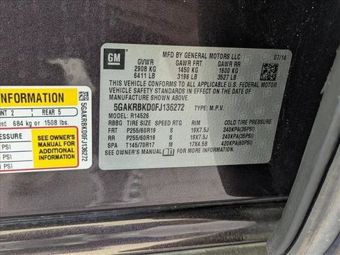 Used 2015 Buick Enclave Leather w/ Trailering Package FWD image 23