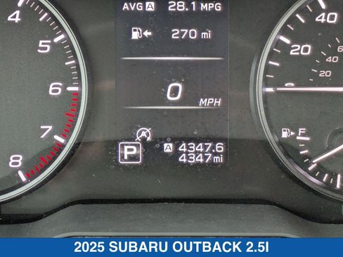 Certified 2025 Subaru Outback image 18