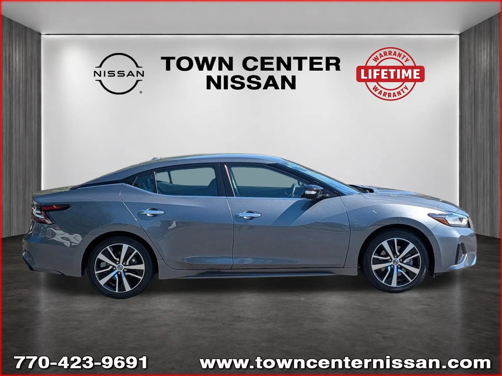 Used 2021 Nissan Maxima 3.5 SV w/ Floor Mat Group FWD image 8