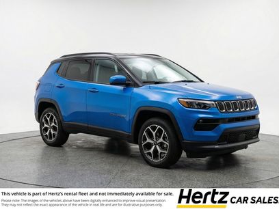 Used 2025 Jeep Compass Limited