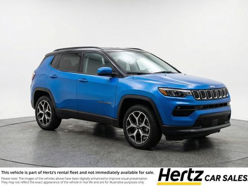 Used 2025 Jeep Compass Limited AWD/4WD image 1