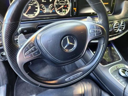 Used 2015 Mercedes-Benz S 63 AMG 4MATIC Sedan image 29