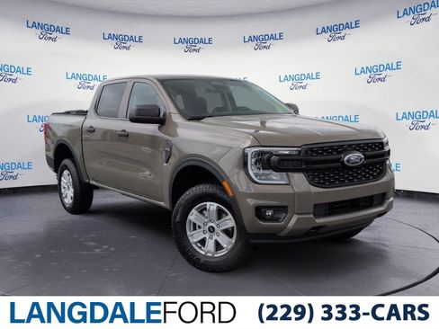 New 2026 Ford Ranger XL w/ Trailer Tow Package AWD/4WD image 1