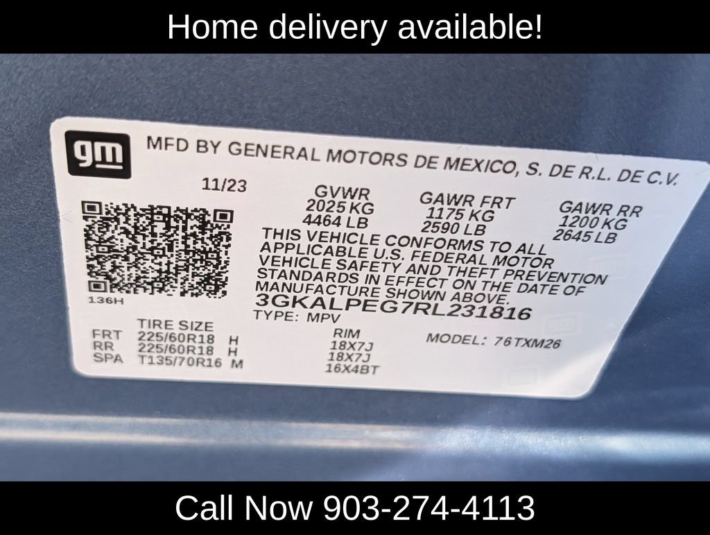 Used 2024 GMC Terrain SLT FWD image 36