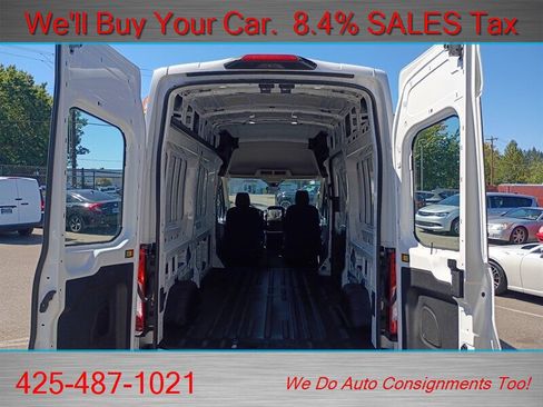 Used 2019 Ford Transit 350 148 High Roof RWD image 9