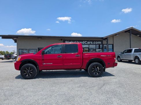 Used 2012 Nissan Titan PRO-4X AWD/4WD image 11