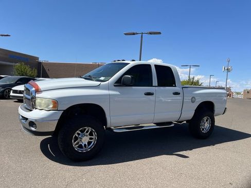 Used 2003 Dodge Ram 3500 Truck 4x4 Quad Cab image 1