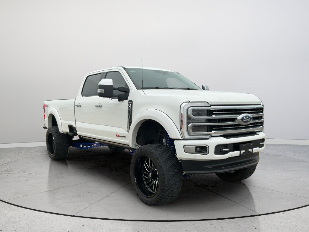 Used 2024 Ford F350 Limited w/ FX4 Off-Road Package AWD/4WD image 1