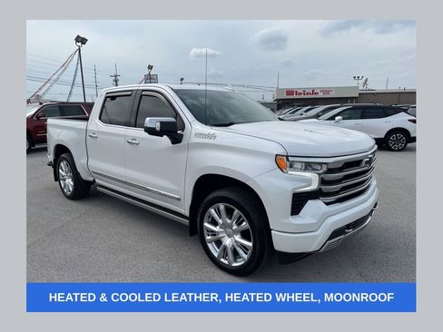 Used 2023 Chevrolet Silverado 1500 High Country w/ High Country Premium Package AWD/4WD image 1
