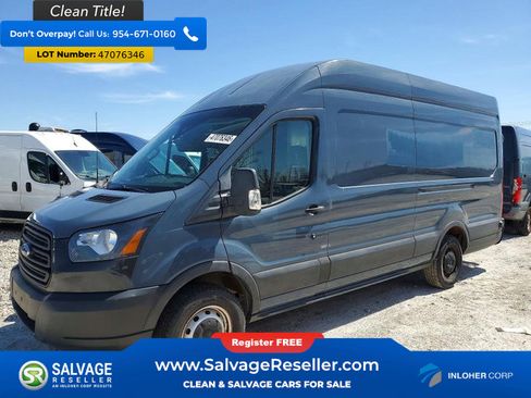 Used 2019 Ford Transit 250 148 High Roof Extended image 1
