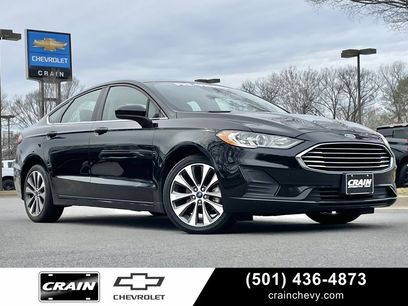 Used 2019 Ford Fusion SE
